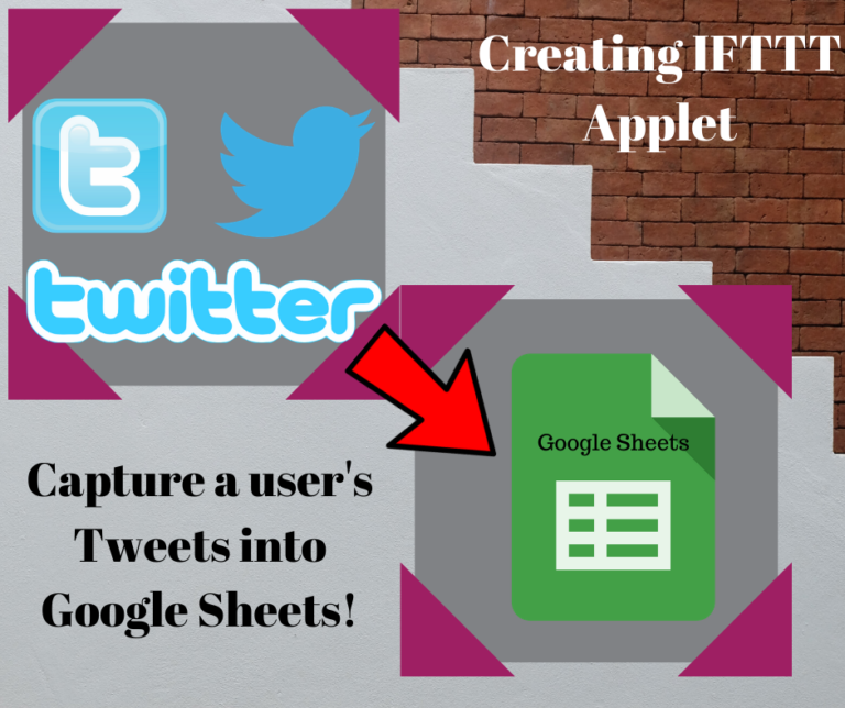 New SkillShare Course – Twitter's Tweets to Google Sheets