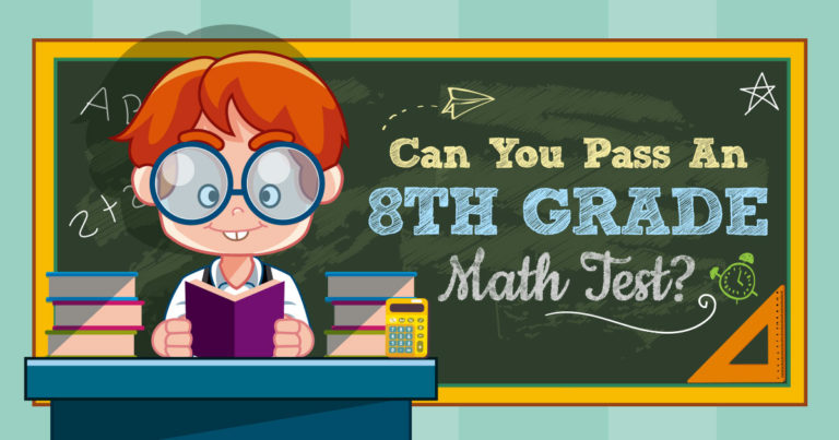 School 8th Grade Final Test in 1895