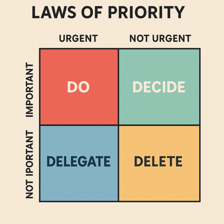 Laws of Priority
