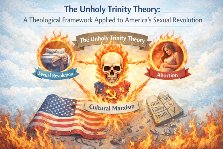 The Unholy Trinity Theory: A Theological Framework Applied to America’s Sexual Revolution