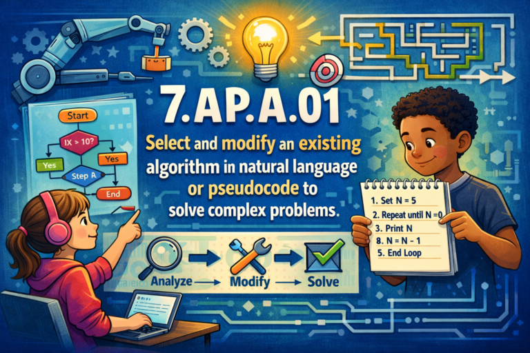 Mastering Algorithm Design & Modification: A 7th Grade Deep Dive