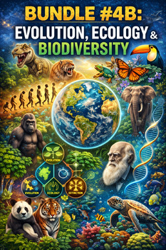 Evolution, Ecology & Biodiversity Bundle cover