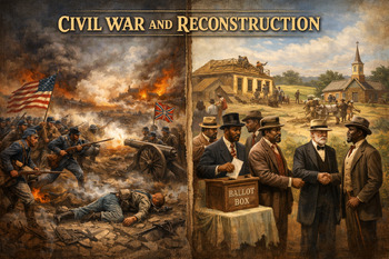 Civil War and Reconstruction Bundle cover