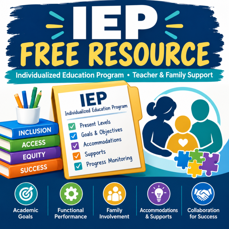 Free Oklahoma IEP Process Roadmap: Timelines, Checklist & Parent Rights