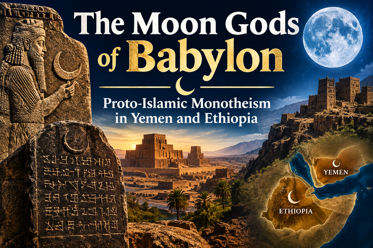 The Moon Gods of Babylon: Proto-Islamic Monotheism in Yemen and Ethiopia