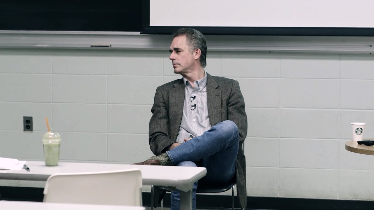 jordan peterson critical thinking writing